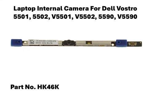 Dell Vostro 5501 / 5502 / 5590 Built-in Webcam Camera Module Laptop Spare Part HK46K
