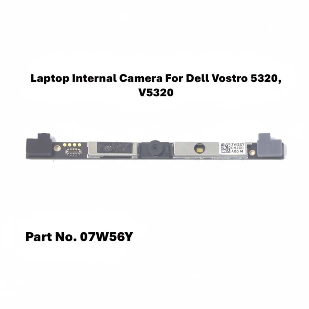 Dell Vostro 5320 Internal Laptop Camera Webcam Module – 07W56Y Replacement