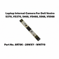 Dell Vostro 5370 / 5468 / 5568 Internal Laptop Camera Webcam Module – 8RT0K Replacement