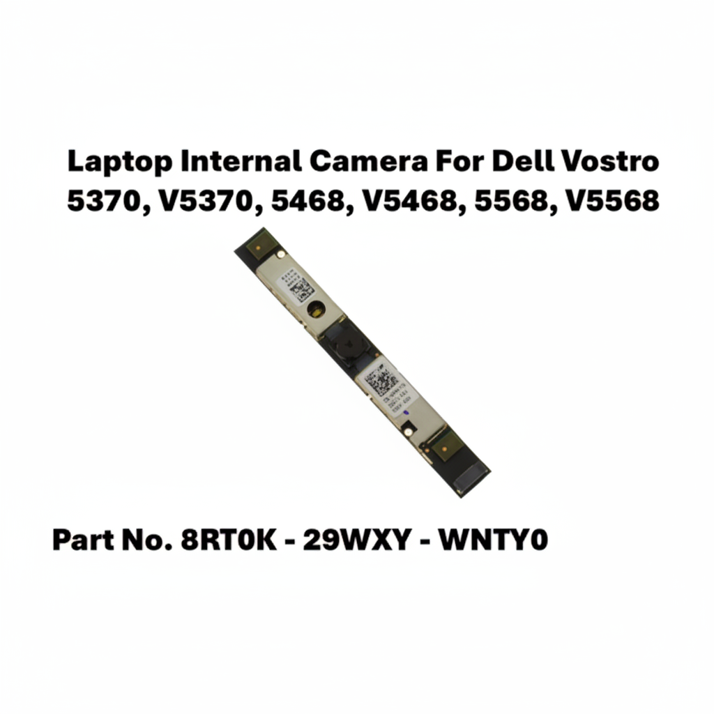 Dell Vostro 5370 / 5468 / 5568 Internal Laptop Camera Webcam Module – 8RT0K Replacement