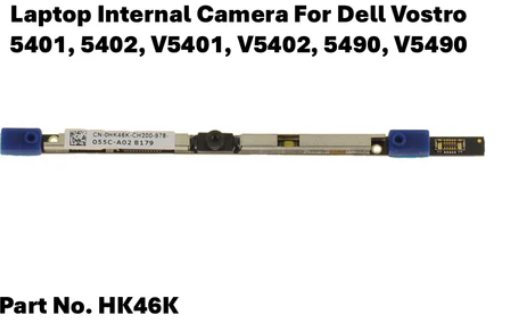 Dell Vostro 5401 / 5402 / 5490 Internal Laptop Camera Webcam Module – HK46K Replacement