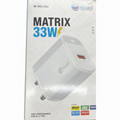 Bluei Matrix 33W Fast Charger – Compact & Powerful