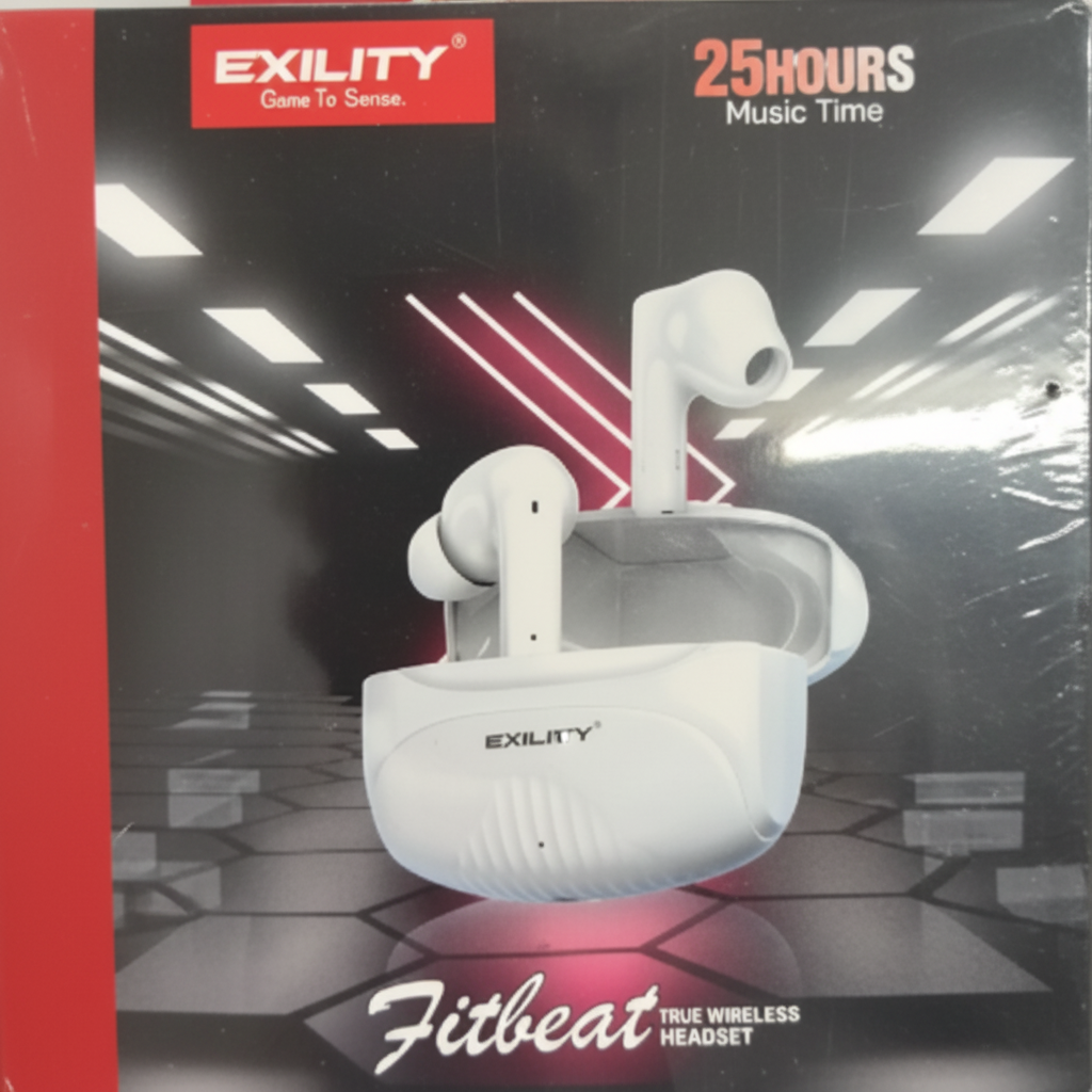 Exility | True Wireless Earbuds | Fitbeat | Universal Smartphones