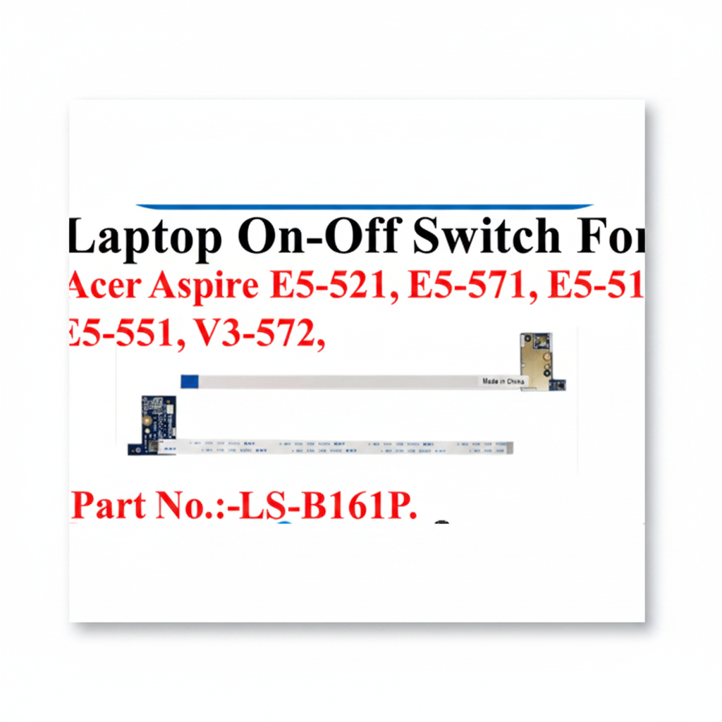 Acer Aspire E5 Power Button Board LS-B161P On-Off Switch
