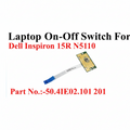Dell | Power Button Board | 50.41E02.101201 | Inspiron 15R N5110