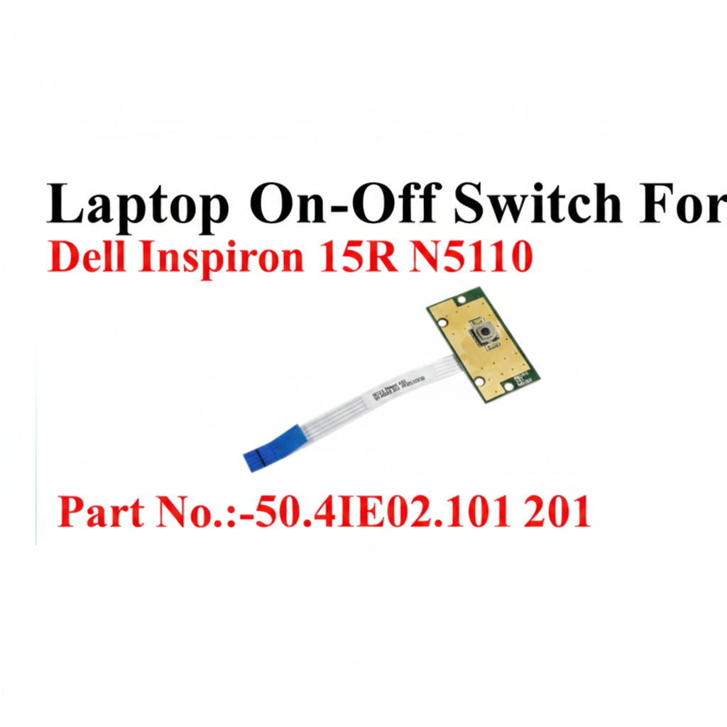 Dell | Power Button Board | 50.41E02.101201 | Inspiron 15R N5110