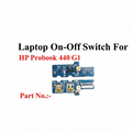 HP | Power Button Board | 48.4YZ14.011 | ProBook 440 G1