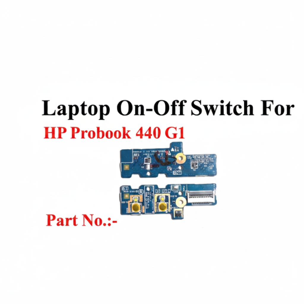 HP | Power Button Board | 48.4YZ14.011 | ProBook 440 G1