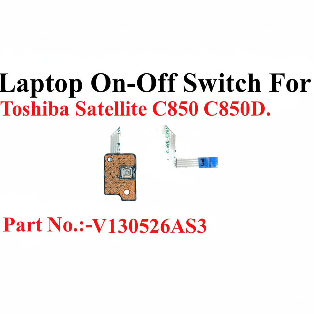 Toshiba | Power Button Switch | DA0BD3PB6E0 | Satellite C850 C850D