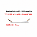 Toshiba | L+R Hinges | Satellite C600 C640