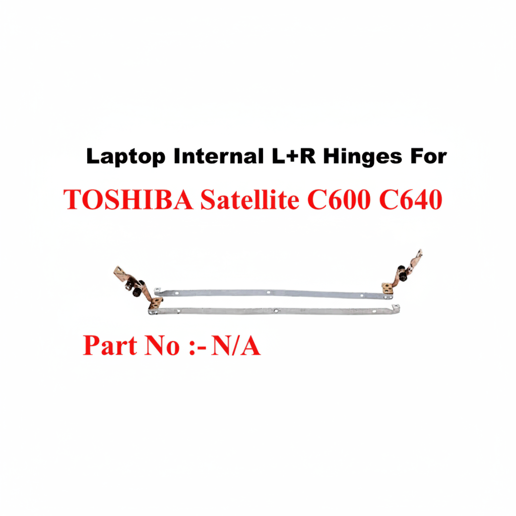 Toshiba | L+R Hinges | Satellite C600 C640