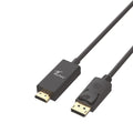 Techie DisplayPort to HDMI 4K Cable 1.8M | DP to HDMI Video Cable | Ultra HD Display Cable