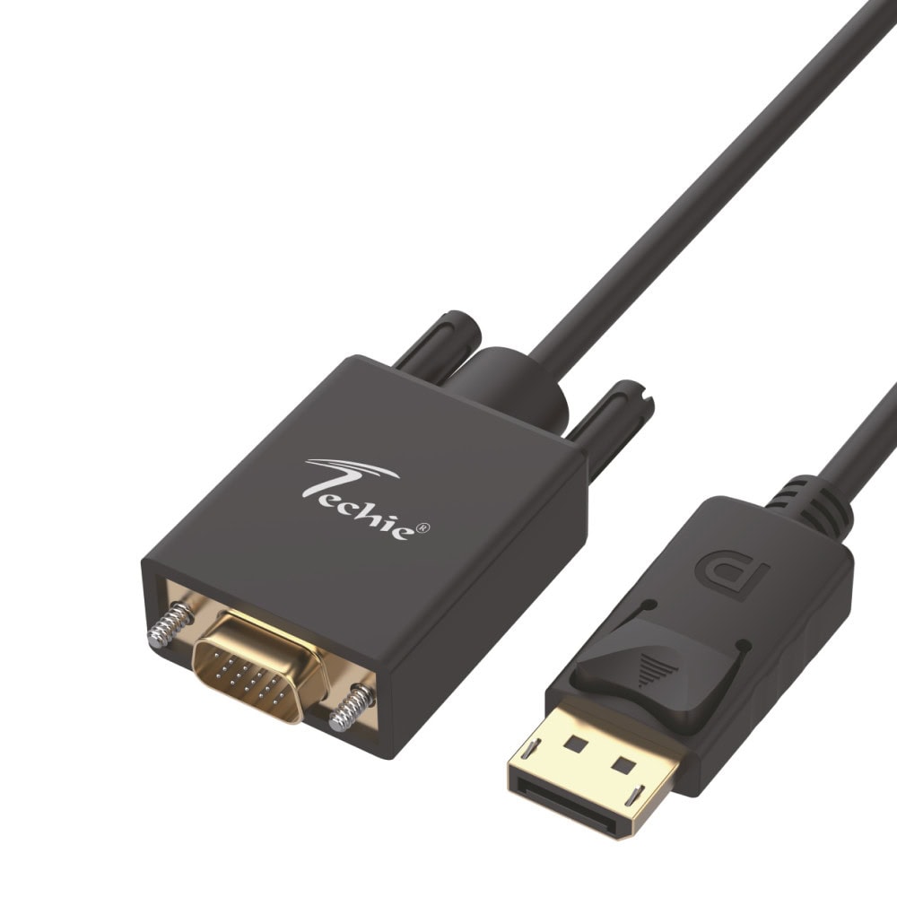 TCDV1 | DisplayPort to VGA Cable | NA | 1.8m Universal Compatibility