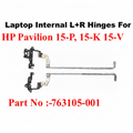 HP | Laptop Hinges (L+R) | 763105-001 | Pavilion 15-P 15-K 15-V