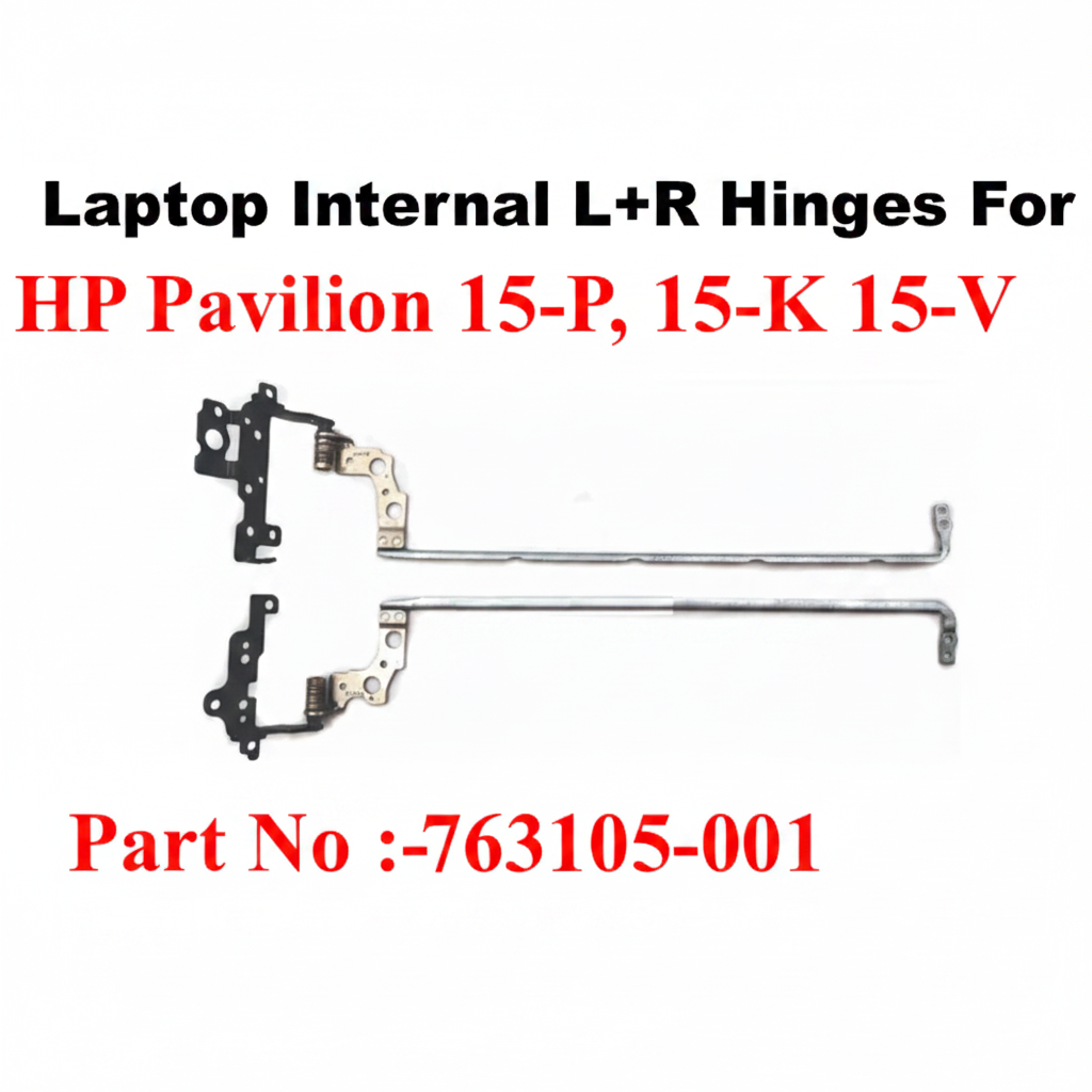 HP | Laptop Hinges (L+R) | 763105-001 | Pavilion 15-P 15-K 15-V