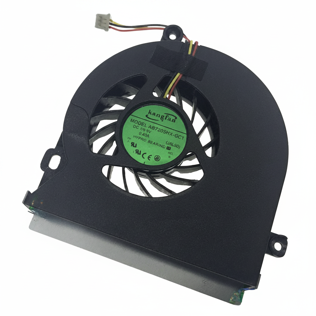 Toshiba Satellite A300 Laptop CPU Cooling Fan Replacement