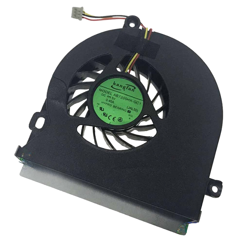 Toshiba Satellite A300 Laptop CPU Cooling Fan Replacement