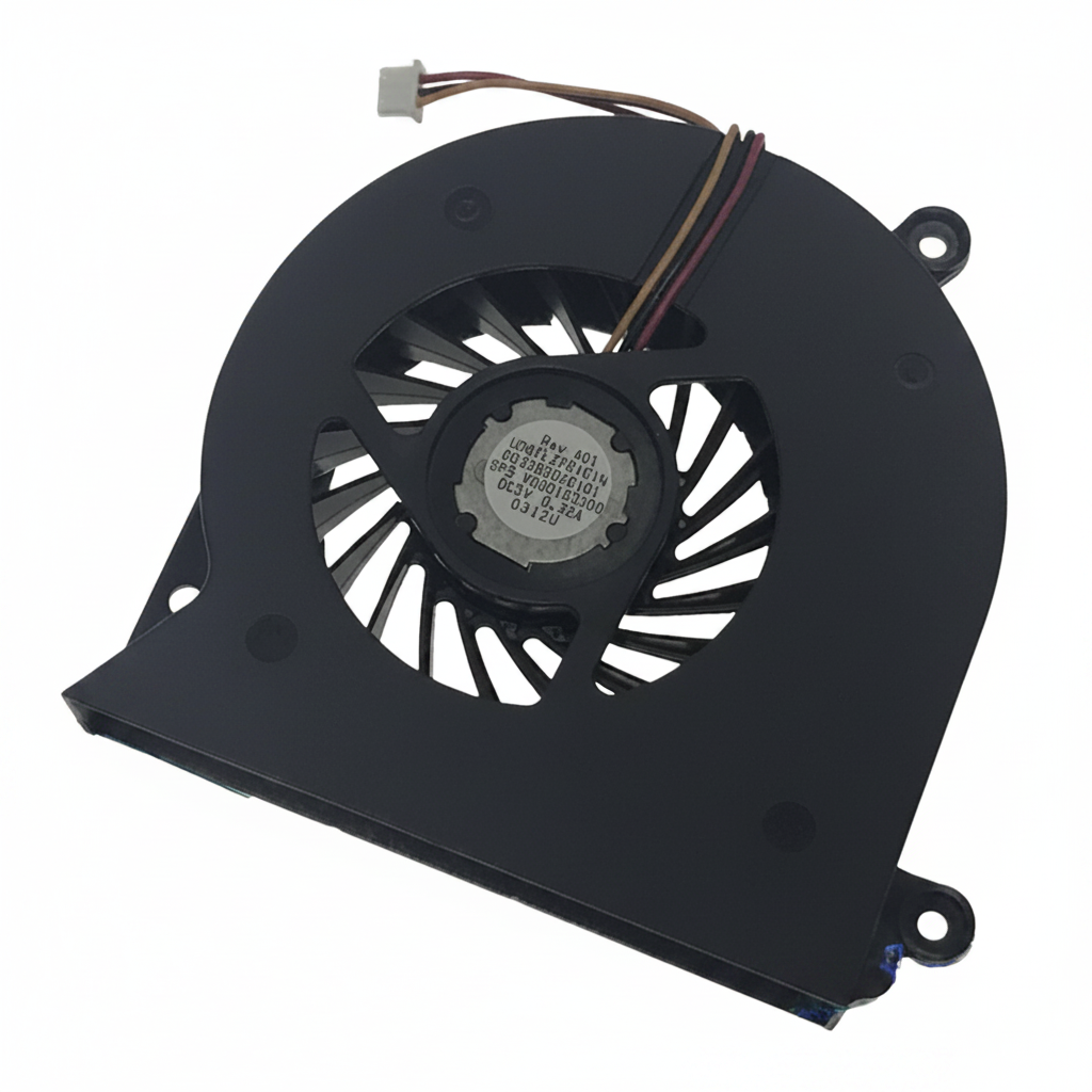 Toshiba Satellite A500 Laptop CPU Cooling Fan Replacement