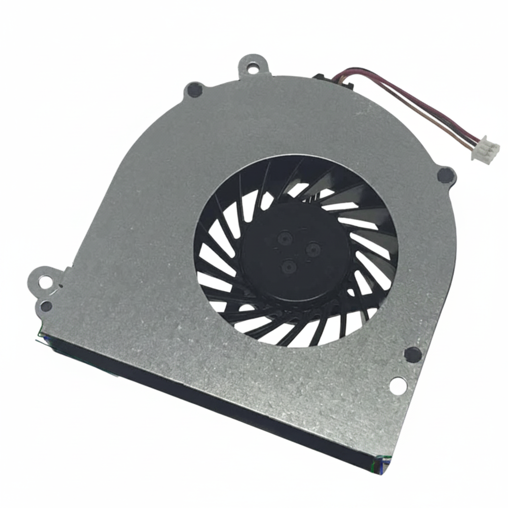 Toshiba Satellite A500 Laptop CPU Cooling Fan Replacement