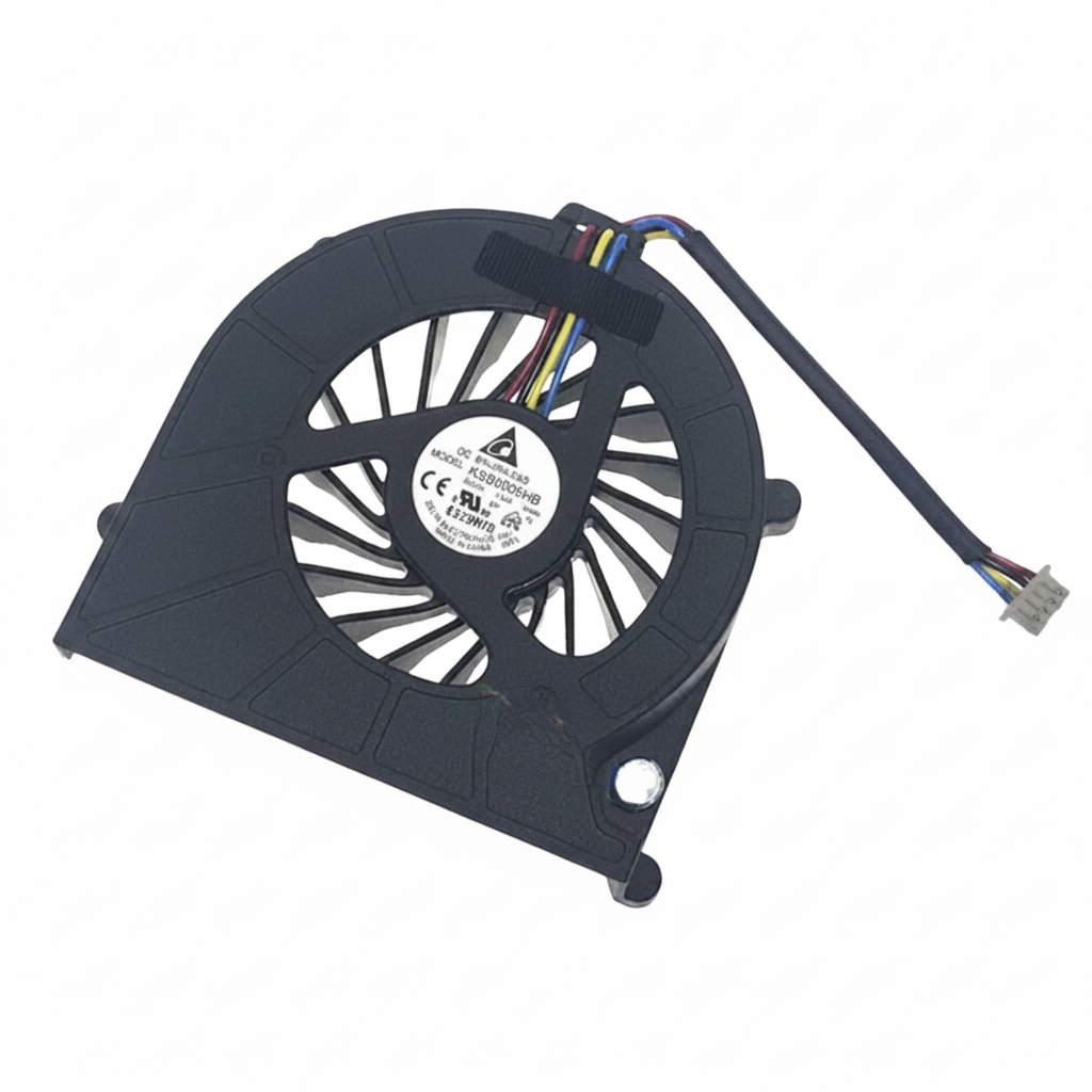 Toshiba Satellite C600 Laptop CPU Cooling Fan Replacement