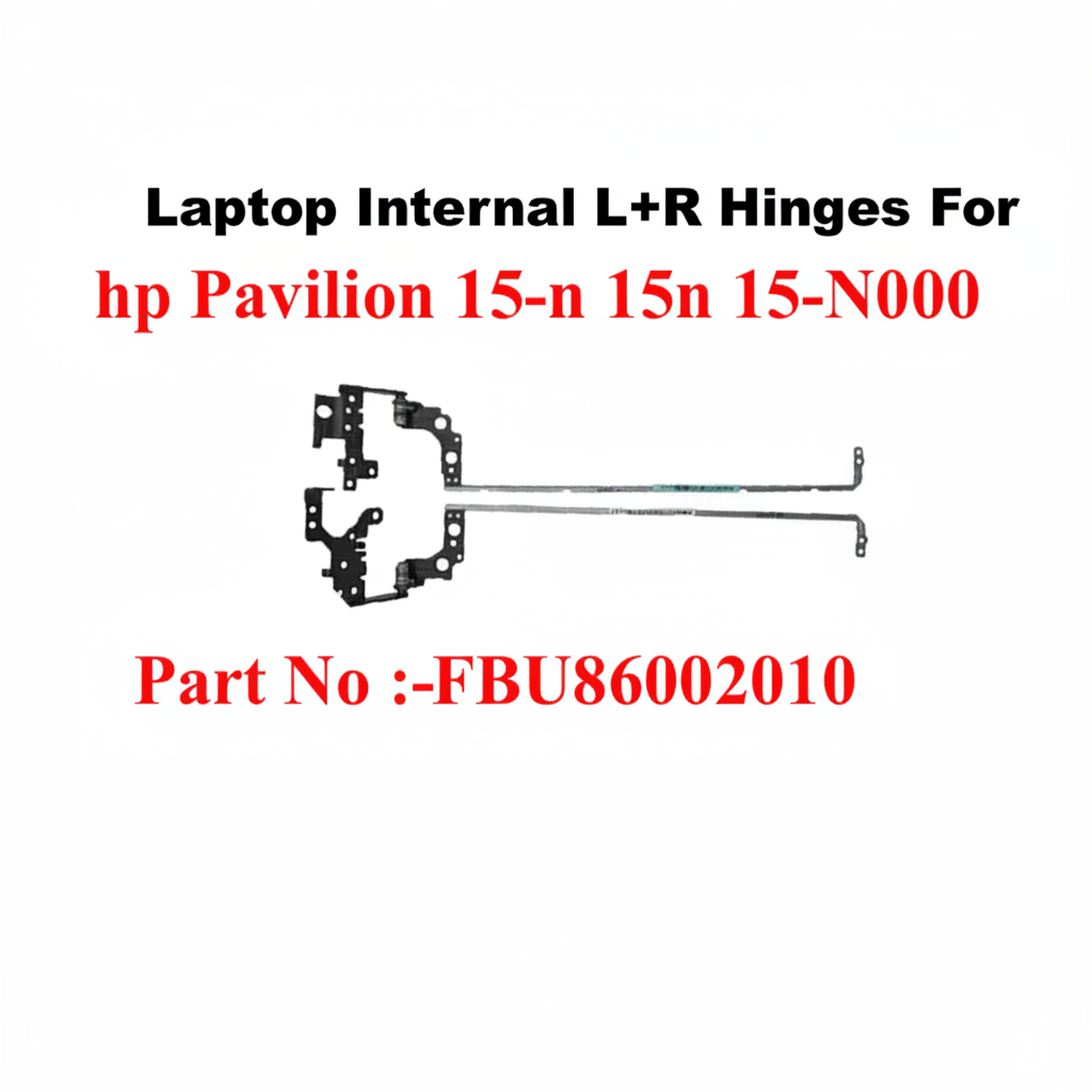 HP | Laptop Hinges (L+R) | FBU86002010 | Pavilion 15-N 15N 15-N000