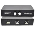 Generic | USB Switch | 2 Port Switch | Universal USB Devices