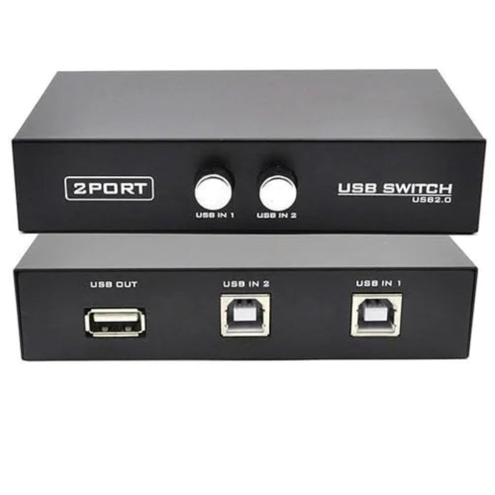 Generic | USB Switch | 2 Port Switch | Universal USB Devices