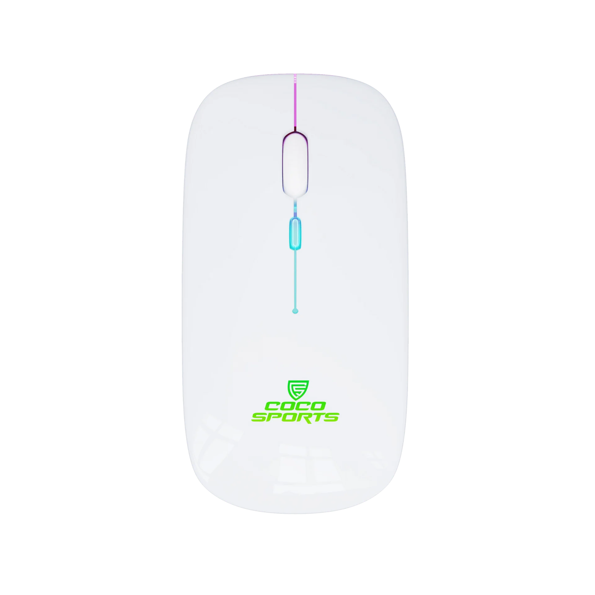 Coco Sports WM20 Wireless Mouse | 2.4GHz USB Optical Mouse for PC & Laptop | Ergonomic Wireless Mouse