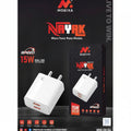 Mobixa Nayak 15W Dual USB Fast Charger V8 Micro USB Adapter CH-04