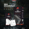Mobixa 15W Dual USB Fast Charger Type-C Adapter CH-12 Smart Charging