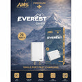 AMS Everest 20W Fast Charger CH-274 Single Port Mobile Adapter V8