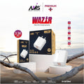 AMS Wazir 3.5A V8 Fast Charger Dual USB Wall Adapter CH-260 Neo