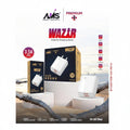 AMS Wazir 3.5A Type-C Fast Charger Dual USB Wall Adapter CH-260 Neo