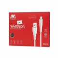 Mobixa Warrior V8 USB to  Cable 100W Fast Charging Nylon Data Cable