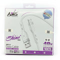 AMS Shine V8 Data Cable 40W Fast Charging USB Cable