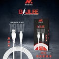 Mobixa Bajlee V8 USB Cable 18W Fast Charging | DC-04 | 1M Length