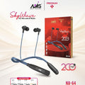 SkyWave Wireless Neckband NB-64 High Bass 20H Standby Earphones