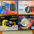 Tainston | Smart Watch | ULTRA3 Series F02 F04 F07 RW-80 | Universal Compatibility