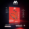 Mobixa | Neckband Earphones | MOB NB-93 | Wolf-X