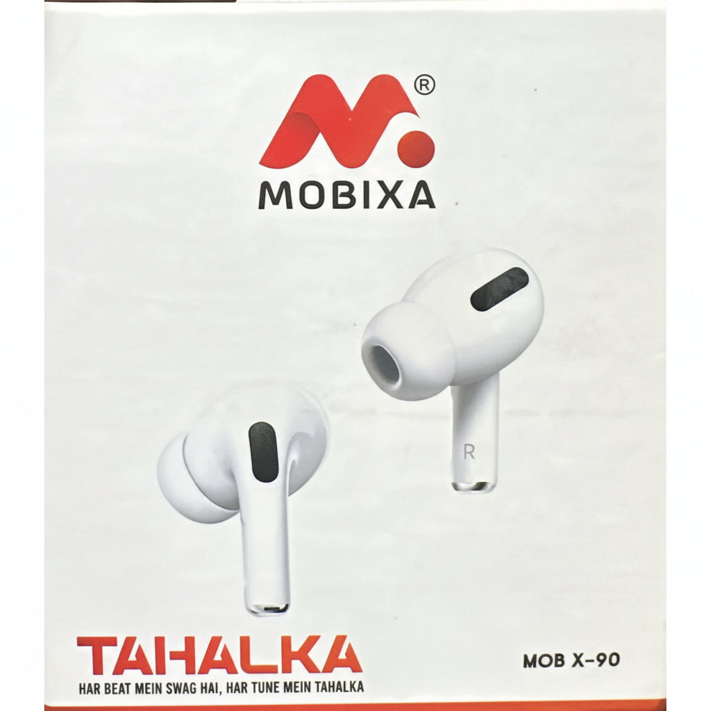 Mobixa | Wireless Earbuds | MOB X-90 | Tahalka