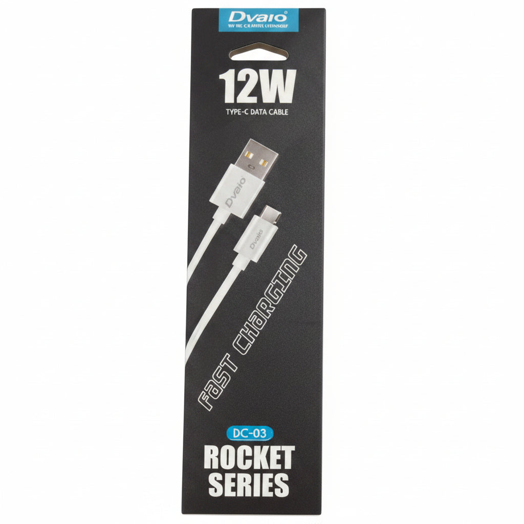 Dvaio | Type C Charging Cable | DC-03 | Universal
