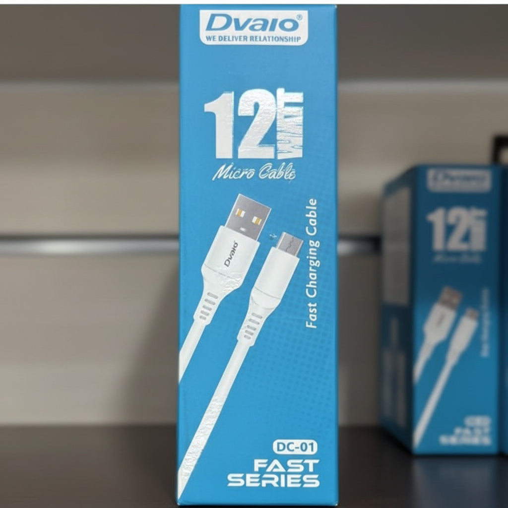 Dvaio | Micro USB Charging Type C Cable | DC-01 | Universal