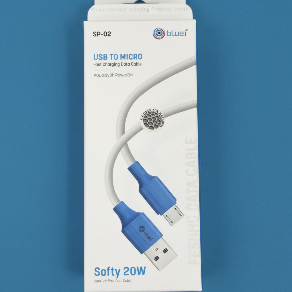 Bluei | USB to Micro Cable | SP-02 | Universal