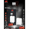 Mobixa Gen Z 120W Fast Charger CH-18 Flash Pro Adapter Super Fast Charging