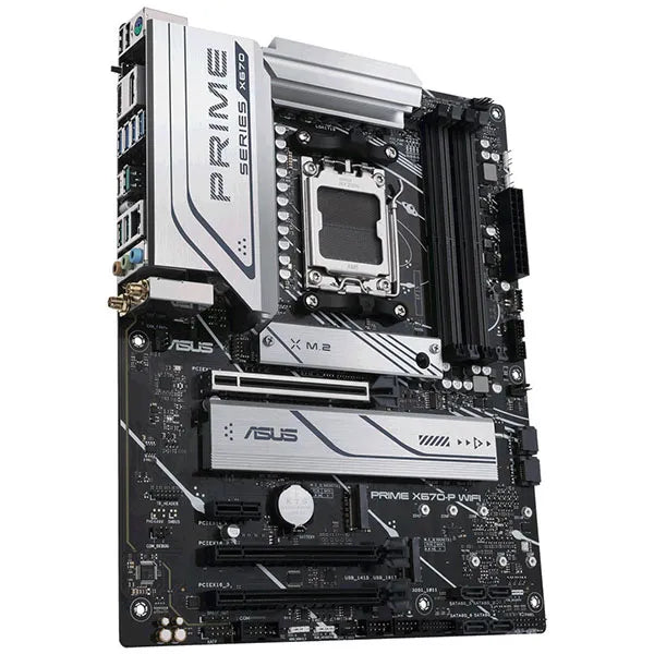 ASUS Prime X670-P WiFi CSM ATX AM5 DDR5 AMD Motherboard