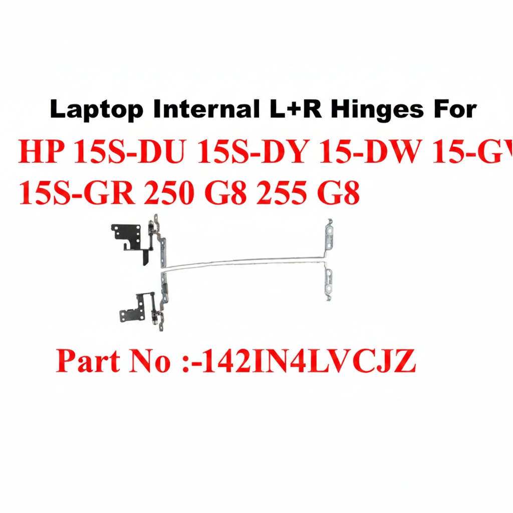 HP | Laptop Hinges (L+R) | 142IN4LVCJZ | 15S-DU 15S-DY 15-DW 15-GW 15S-GR 250 G8 255 G8