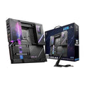 MSI MEG Z690 GODLIKE WiFi LGA1700 E-ATX DDR5 Flagship Gaming Motherboard for Intel 12th 13th 14th Gen CPUs