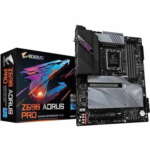 Gigabyte Z690 AORUS PRO WiFi DDR5 ATX Intel LGA1700 Motherboard – Supports 12th/13th/14th Gen CPUs