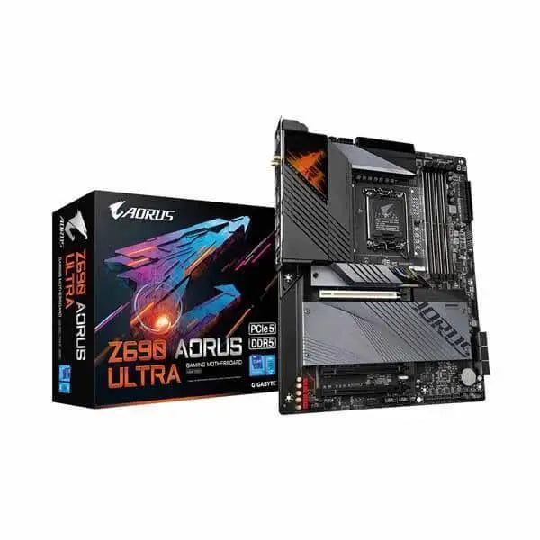 Gigabyte Z690 AORUS Ultra WiFi DDR5 ATX Intel LGA1700 Motherboard – Supports 12th/13th/14th Gen CPUs