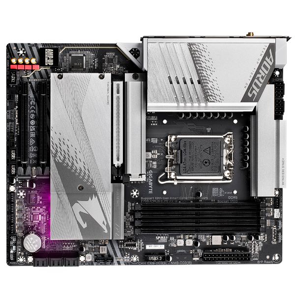 Gigabyte Z790 AORUS Elite AX-W DDR5 WiFi LGA 1700 ATX Intel Motherboard (12th, 13th & 14th Gen Supported)